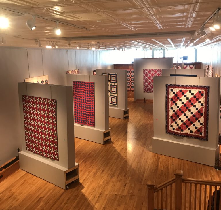 Iowa QuiltScape for May 10, 2019 Iowa Quilt Museum