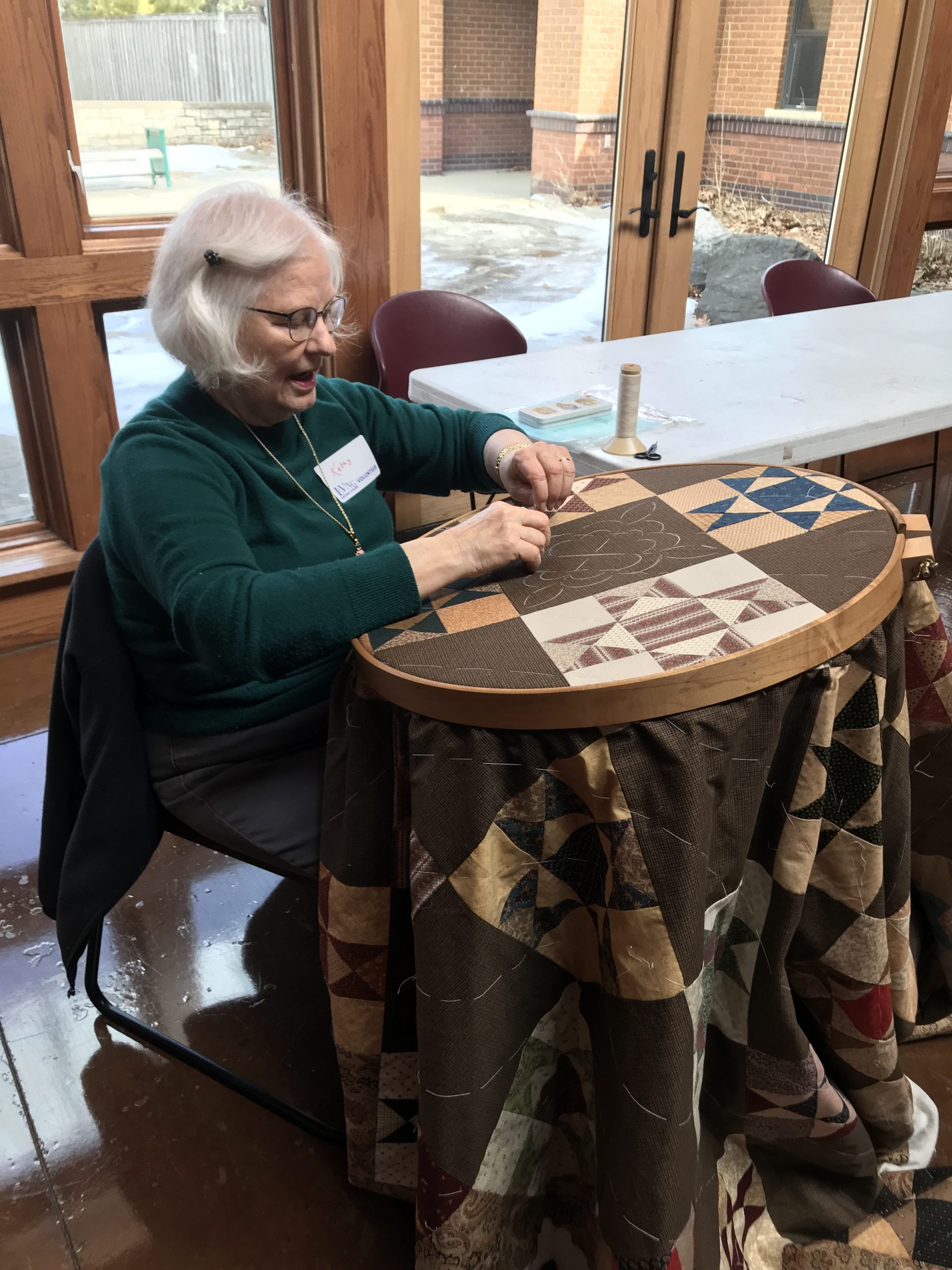 Iowa QuiltScape for March 2, 2020 Iowa Quilt Museum