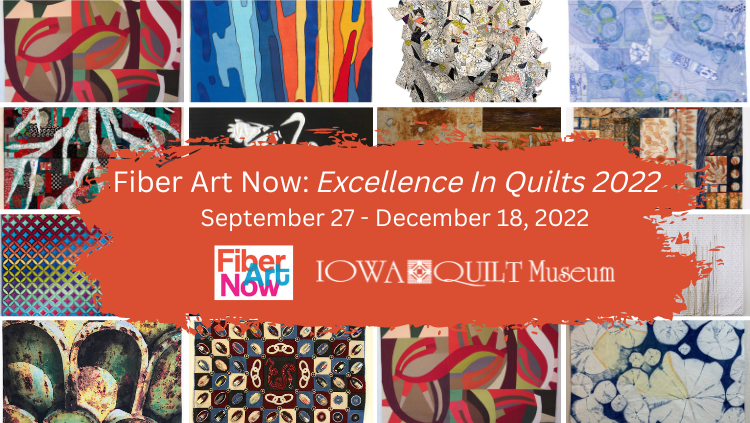 Fiber Art Now Excellence in Quilts 2022